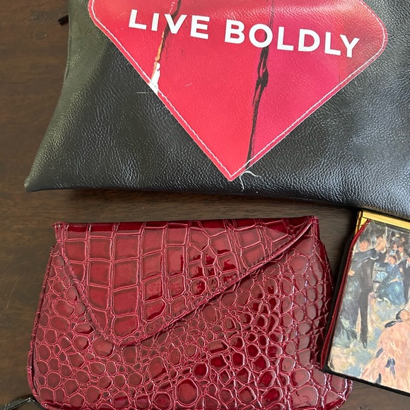 Bundle of Crossbody and Cosmetic Bags and Wallets - Picture 9 of 13